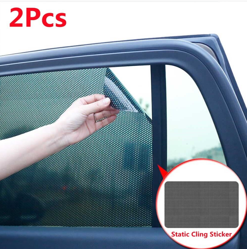 Car Window Sunshade Cover UV Protection Static Cling Car Window Film