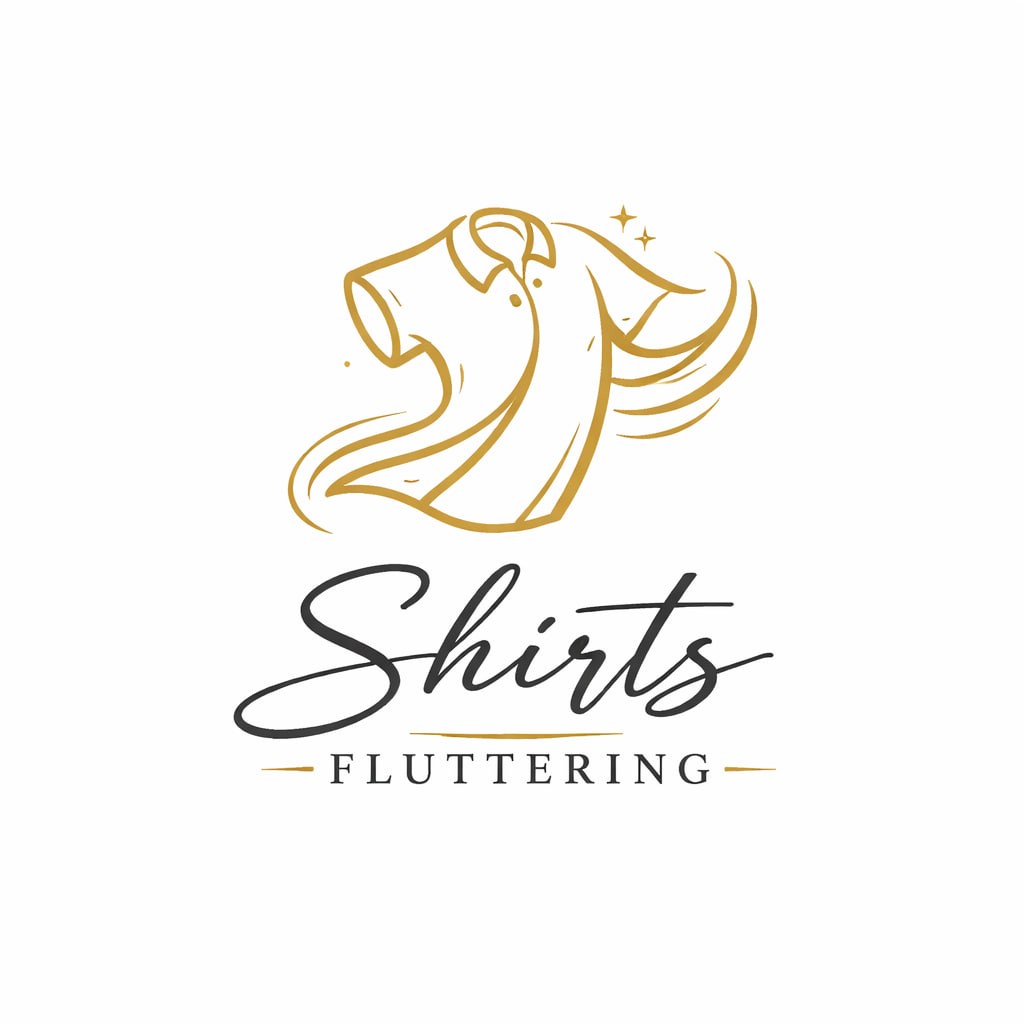 Shirts fluttering